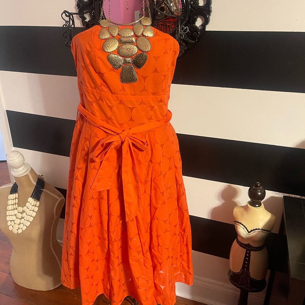 Beautiful cotton dress